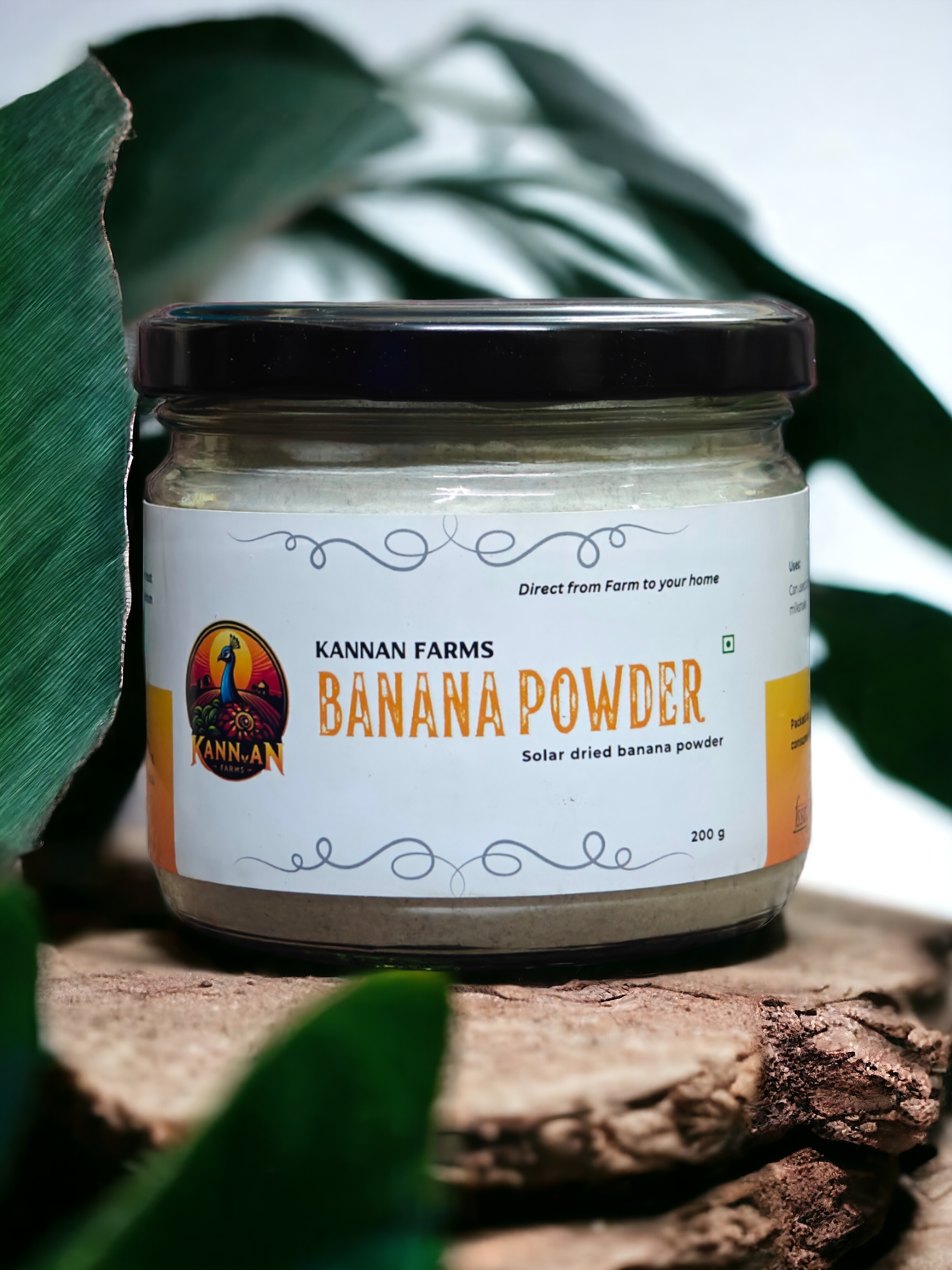 Banana Powder 2